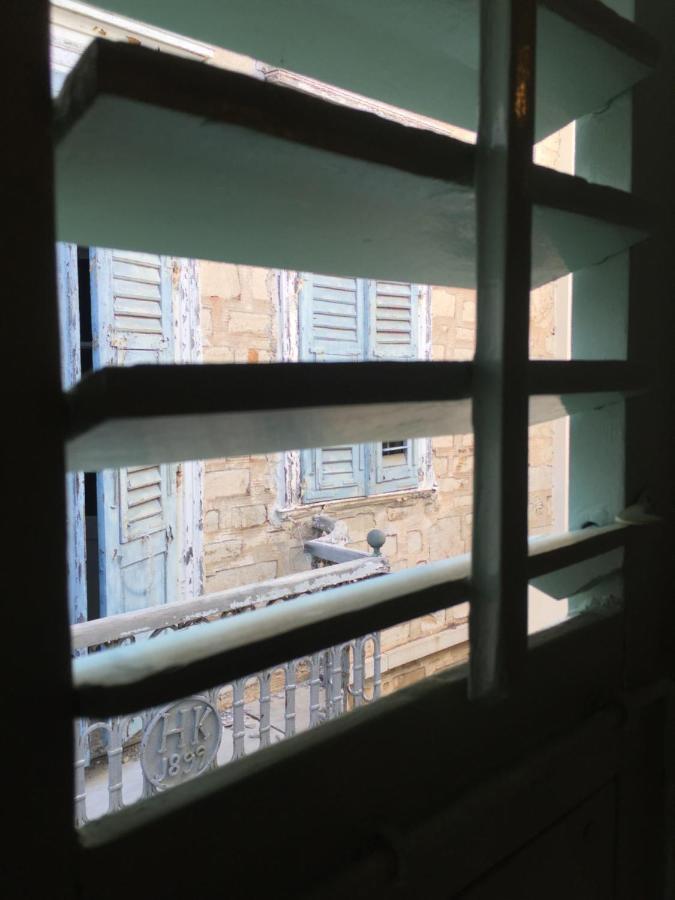 1872 - Agnes, Cozy Stony Apartment With Balcony Ermúpoli Kültér fotó