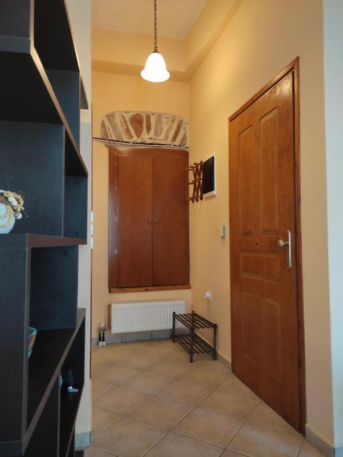 1872 - Agnes, Cozy Stony Apartment With Balcony Ermúpoli Kültér fotó